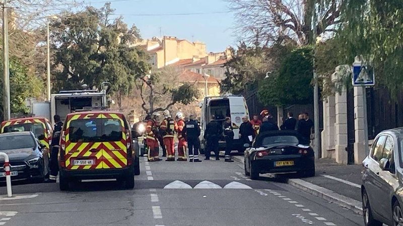 صورة من موقع الحادث