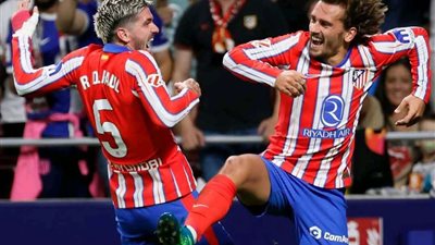 قائمة أتلتيكو مدريد أمام برشلونة في نصف نهائي كأس ملك إسبانيا