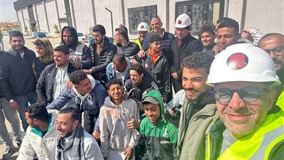 الخطيب يتفقد أعمال الحفر باستاد الأهلي