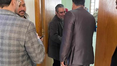 إبراهيم الدراوي يزور دار الهلال ويلتقي بالصحفيين