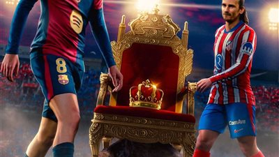 بث مباشر .. مباراة برشلونة وأتليتكو مدريد بنصف نهائي ملك إسبانيا