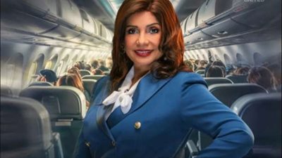 دراما رمضان.. سوسن بدر مضيفة طيران في 