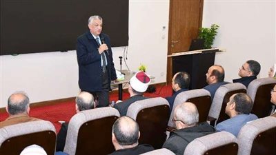 وزارة الأوقاف تستضيف اللواء أسامة الجمال في محاضرة حول التحديات الأمنية