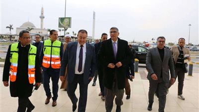 خطوة فريدة من نوعها.. تنفيذ أول تجربة طوارئ كلية بمطار سفنكس الدولي