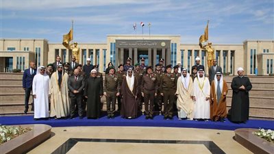 رئيس الهيئة العامة للشؤون الإسلامية بالإمارات في ضيافة الأكاديمة العسكرية