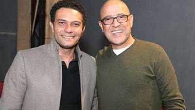 بعد مرور ١٧ عاما.. أشرف عبدالباقي وأسر ياسين يعودان للعمل سويا