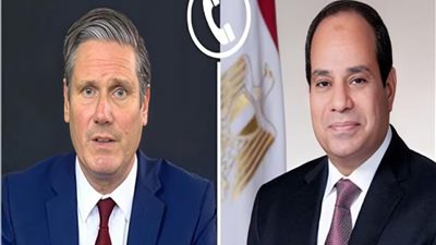 الرئيس السيسى ورئيس وزراء بريطانيا يؤكدان ضرورة سرعة بدء إعادة إعمار غزة