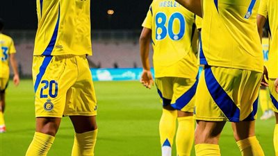 مباراة النصر السعودي أمام العروبة في دوري روشن