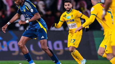 دوري روشن.. العروبة يتفوق على النصر بهدفين مقابل هدف وحيد