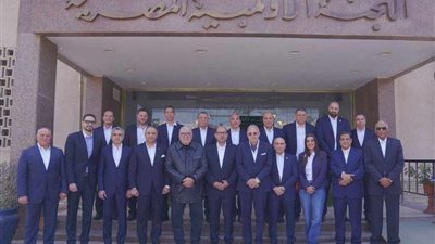 قائمة ياسر إدريس تتقدم بأوراق ترشحها لانتخابات اللجنة الأولمبية المصرية