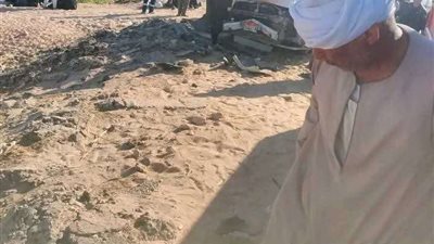 بالصور.. إصابة 8 أشخاص بينهم 3 سيد في حادث تصـ ادم مروع بأسيوط
