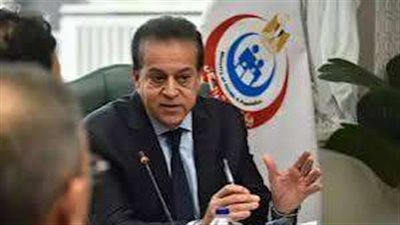 وزير الصحة في زيارة مفاجئة لمستشفى منيا القمح لمتابعة الخدمات الطبية