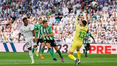 الدوري الإسباني.. ريال بتيس يضرب ريال مدريد بثنائية