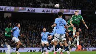 نهاية المباراة.. مانشستر سيتي يضرب بليموث بثلاثية بكأس الاتحاد الإنجليزي
