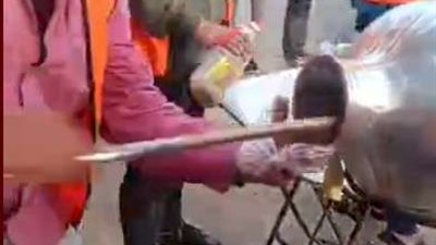 سحورك علينا.. مبادرة خير فى رمضان بالمنوفية (صور)