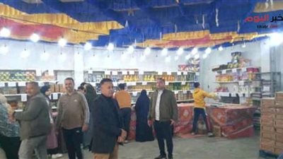 محافظ الإسماعيلية يُكلف رؤساء المراكز والمدن بتكثيف المرور على معارض اهلاً رمضان