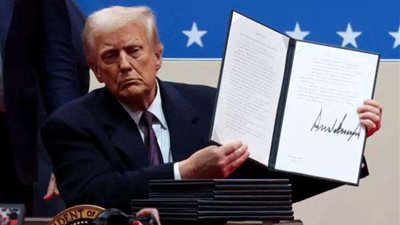 رقم قياسي لترامب في إصدار المراسيم .. 79 أمراً تنفيذياً خلال 40 يوماً فقط