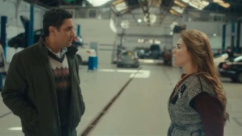مشهد من مسلسل قلبي