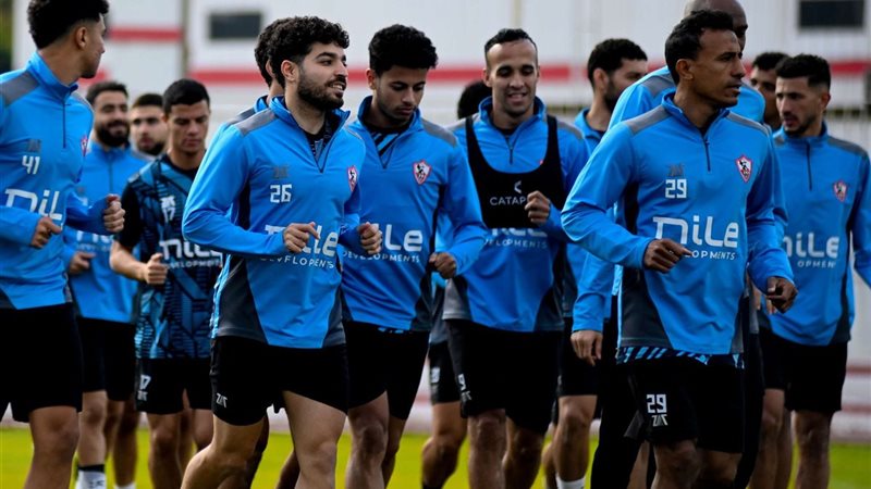 لاعبو الزمالك
