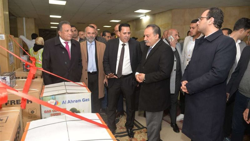 توزيع الأجهزة الكهربائية