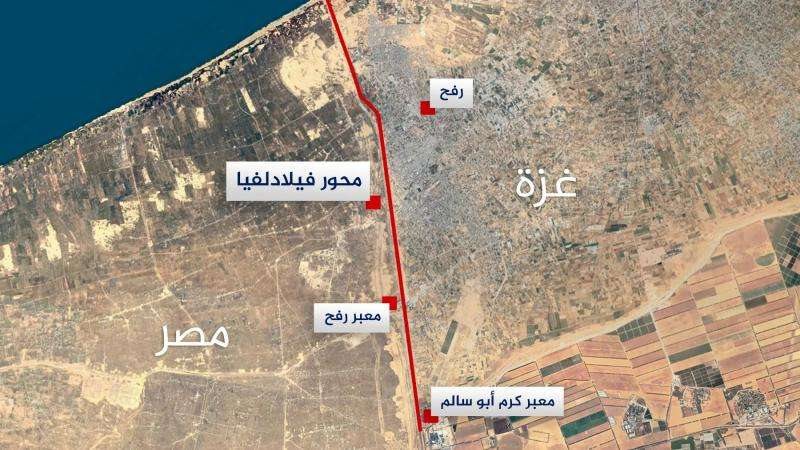 محور فيلادلفيا