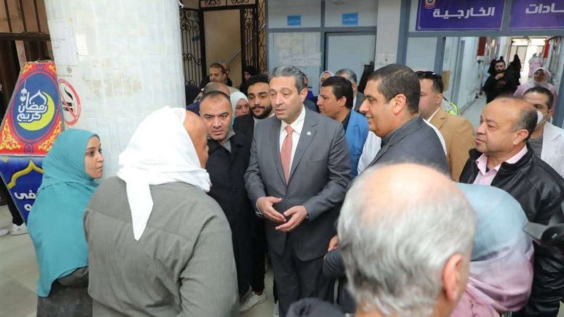 زيارة محافظ دمياط