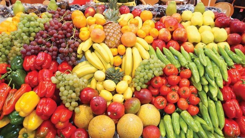أسعار الخضروات والفاكهة