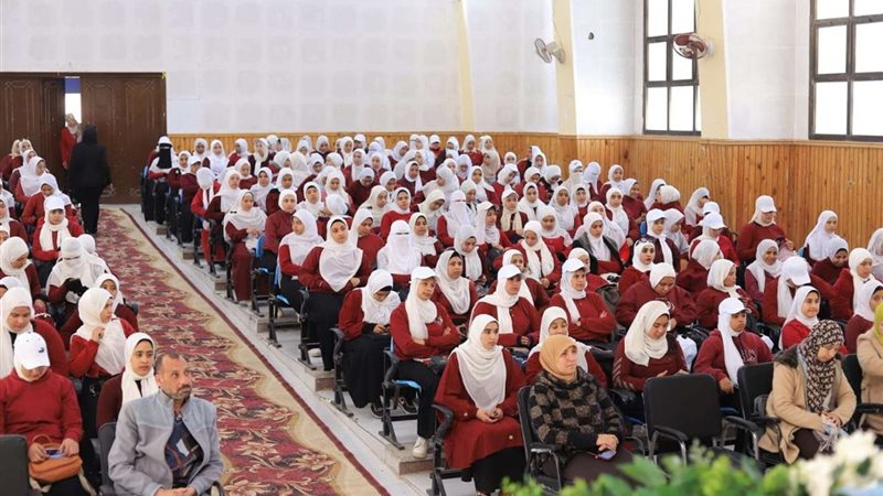 طالبات جامعة الأزهر