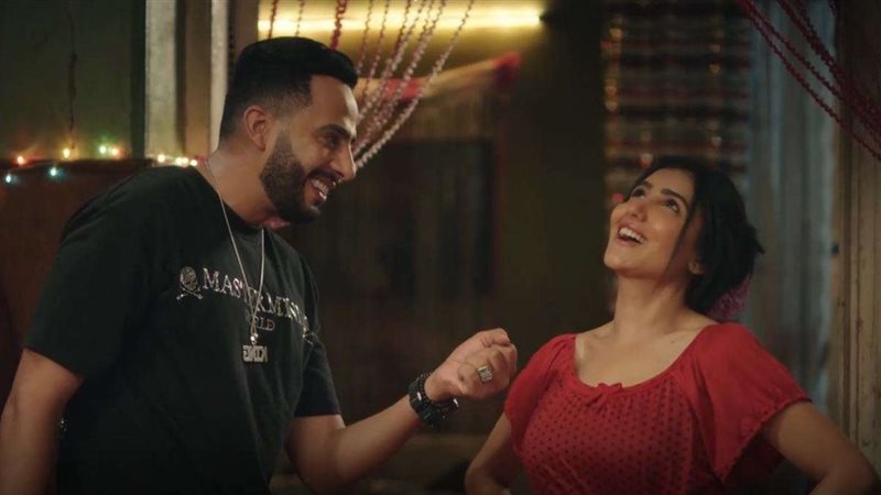 مشهد من مسلسل إش