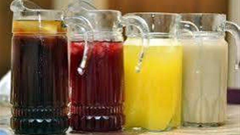 العصائر الرمضانيه