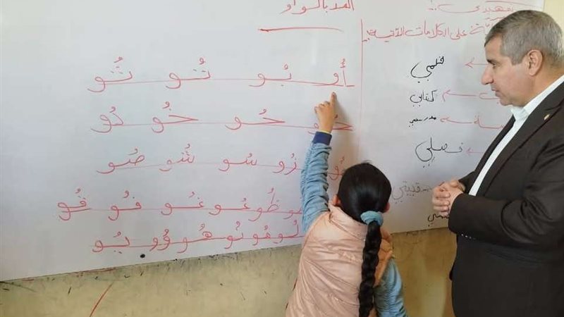 وكيل وزارة التربية