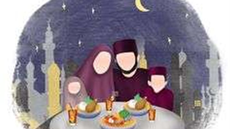 دعاء الفطار في رمضان