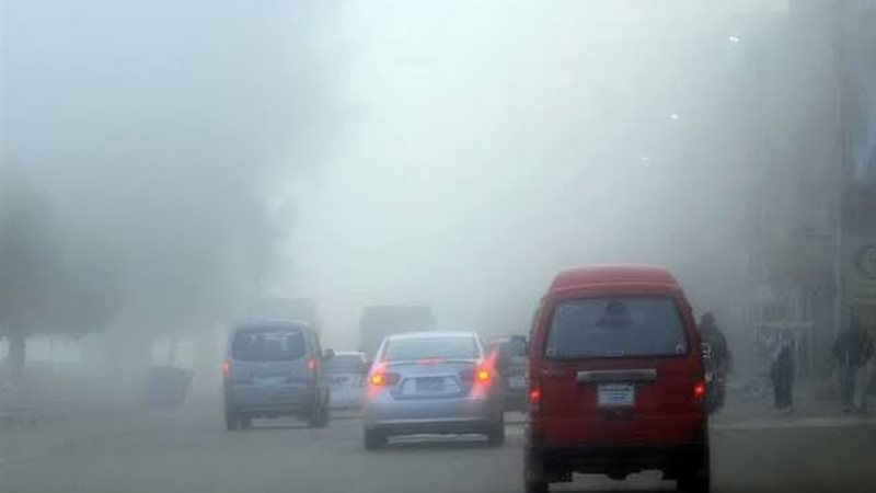 شبورة مائية في بعض