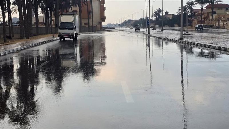 ارتفاع درجات الحرارة
