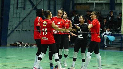 ربع نهائي كأس مصر لسيدات الكرة الطائرة.. الأهلي يهزم المعادي ويلحق بالزمالك