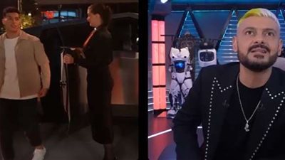 بجملة كوميدية.. رامز جلال يسخر من إمام عاشور في 