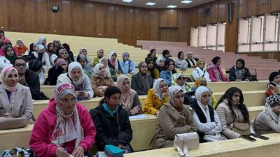 آداب عين شمس تنظم ندوة بعنوان اضطراب طيف التوحد من الوعي إلى التقدم