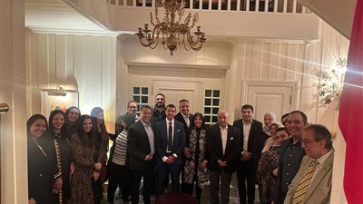 السفارة المصرية بالنرويج تحتفي بالجالية وتؤكد على دورها في تعزيز العلاقات الثنائية