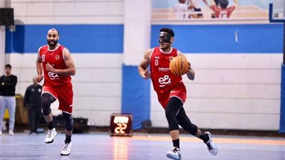 مباراة مثيرة.. سبورتنج يهزم الأهلي ويشعل دوري سوبر رجال السلة