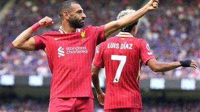 محمد صلاح ينافس على جائزة لاعب الشهر في الدوري الإنجليزي