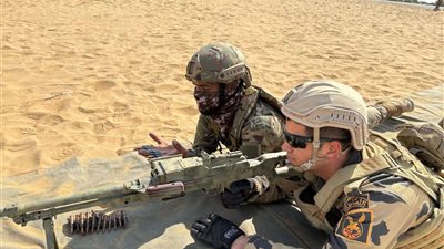 ختام فعاليات التدريب المشترك إعصار- 3 بين مصر والهند