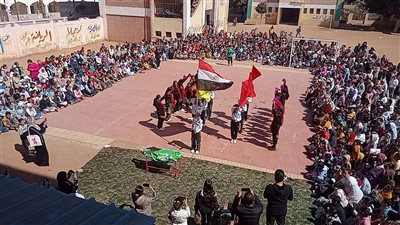 بالفوانيس وأغاني رمضان مدراس المنوفية تستقبل الشهر الكريم ( صور وفيديو )