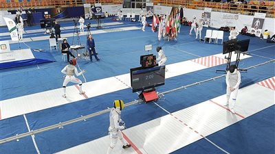 بمشاركة 10 لاعبات.. سيدات مصر يقصن شريط كأس العالم لسلاح سيف الشيش بالعاصمة الإدارية