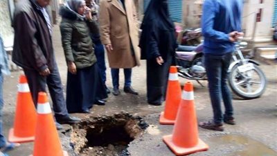 لمدة خمسة أيام.. إغلاق الطريق الصحراوي بالإسكندرية لصيانة هبوط أرضي