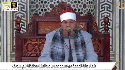 مباشر.. نقل شعائر صلاة أول جمعة في رمضان