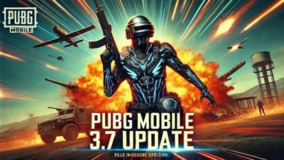 تحديث ببجي موبايل 3.7 الجديد 2025.. تجربة استثنائية ومغامرات شيقة بانتظار اللاعبين