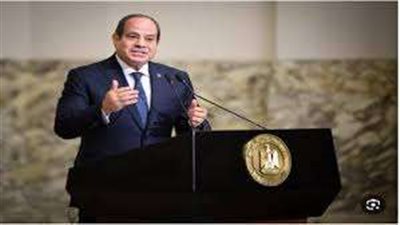 الرئيس السيسي: نؤكد التزام الدولة بدعم المرأة وتمكينها ورعايتها