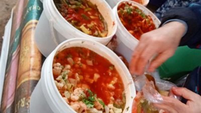 المخلل.. أشهر أكلات رمضان بالمنوفية (فيديو وصور)