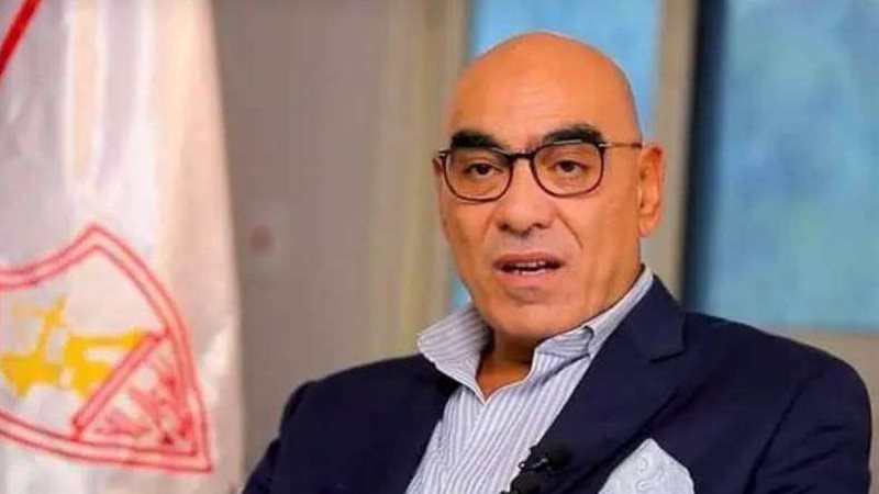 هشام نصر نائب رئيس