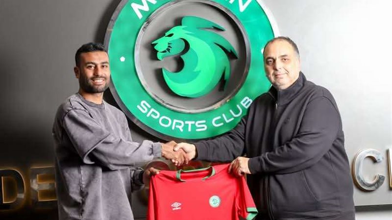 حسام حسن لاعب مودرن